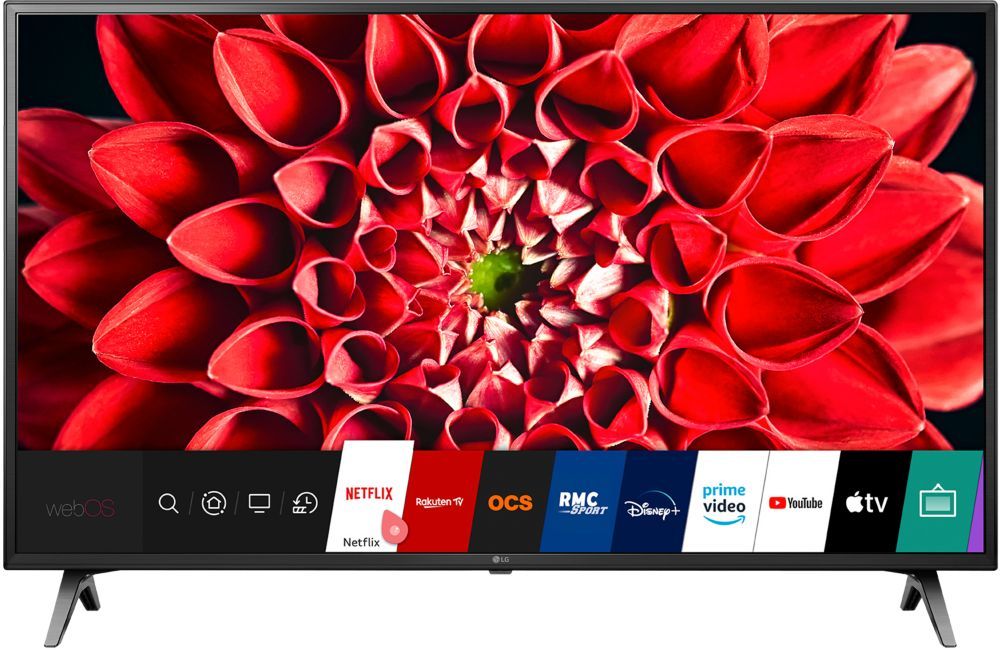 Tv Lg 49 Uj630v d’occasion Plus que 2 à 65