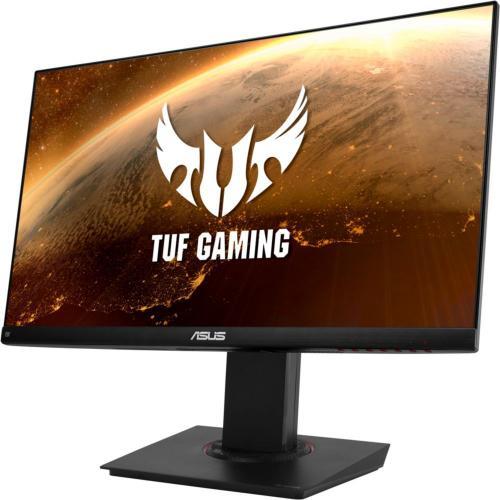 ASUS TUF Gaming VG249Q - Écran LED - jeux - 23.8" - 1920 x 1080 Full HD (1080p) @ 144 Hz - IPS - 250 cd/m² - 1000:1 - 1 ms - HDMI, DVI-D, DisplayPort - haut-parleurs