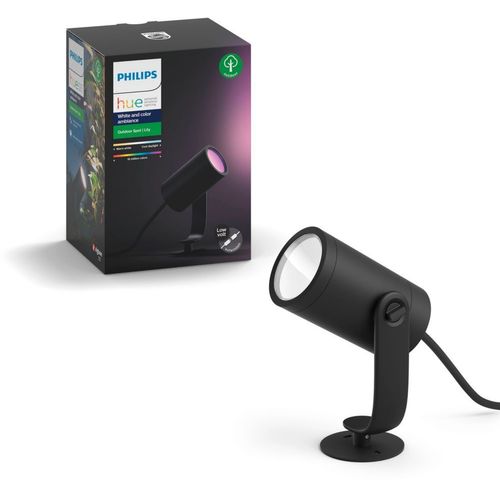 Lampe Connectable Philips Hue Lily Kit Extension 1 Spot 8w - Anthr