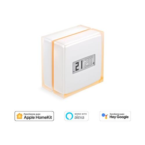 Thermostat connecté Netatmo Pack Thermostat Intelligent+3 Tetes ther -  Cdiscount Bricolage