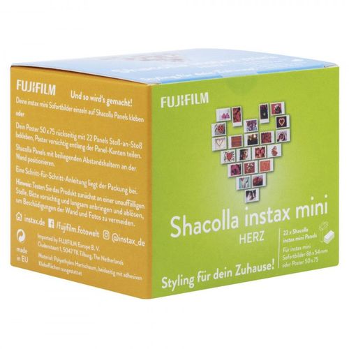 Fujifilm Shacolla Coeur 22 Ph. Pour Instax Mini 70100142334