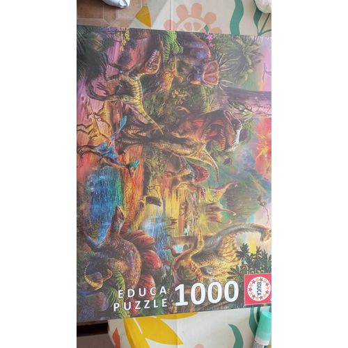 Puzzle 1000 Pièces Dinosaure
