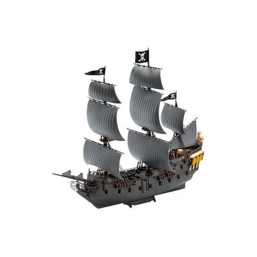 Pirates Des Caraïbes La Vengeance De Salazar Maquette Easy-Click 1/150 Black Pearl 26 Cm