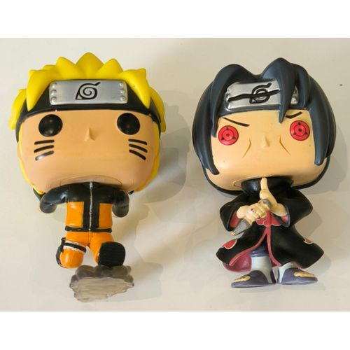 Lot De 2 Figurines Pop Running Naruto 727 Et Itachi 578