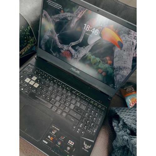 Asus TUF Gaming FX505DV-TUF565DV - 15.6" AMD Ryzen 7 3750H - 2.3 Ghz - Ram 16 Go - SSD 512 Go