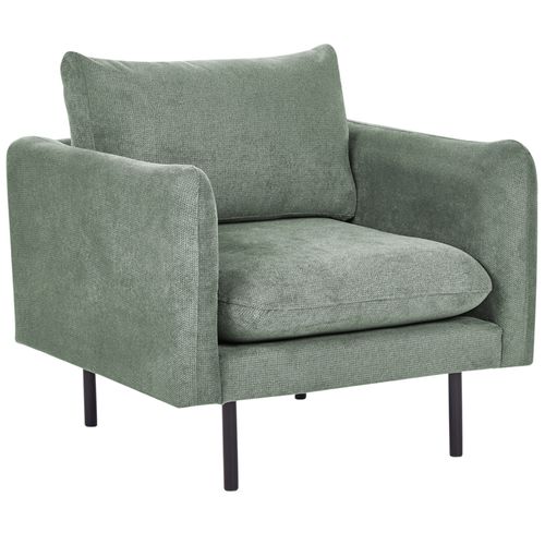 Fauteuil Vinterbro Tissu Vert Clair