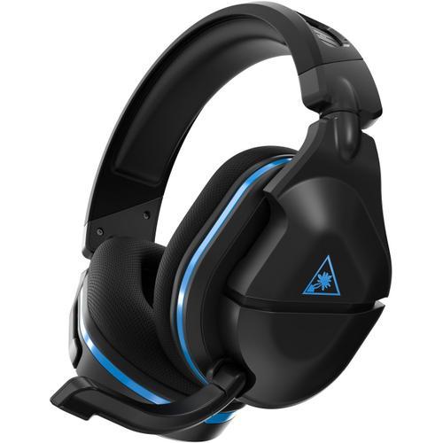 Turtle Beach Stealth 600 Gen 2 - Pour PlayStation - micro-casque - circum-aural - sans fil - noir - pour Sony PlayStation 4, Sony PlayStation 4 Pro, Sony PlayStation 4 Slim, Sony PlayStation 5