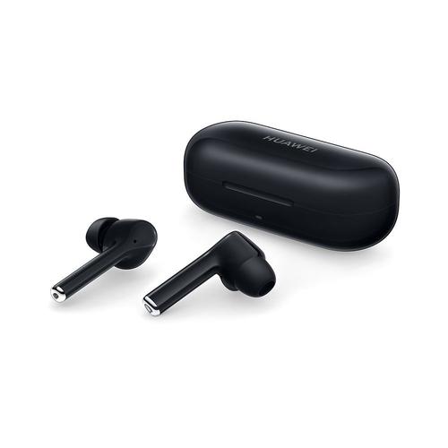 Huawei FreeBuds 3i - Écouteurs sans fil avec micro - intra-auriculaire - Bluetooth - Suppresseur de bruit actif - noir de charbon