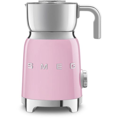 Chocolatière Smeg MFF01PKEU 50's Style Rose