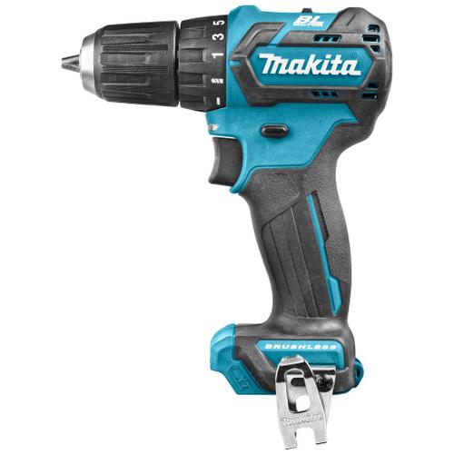 Makita DF332DZ - Perceuse visseuse Li-Ion 10.8V (machine seule) - moteur brushless - 35Nm