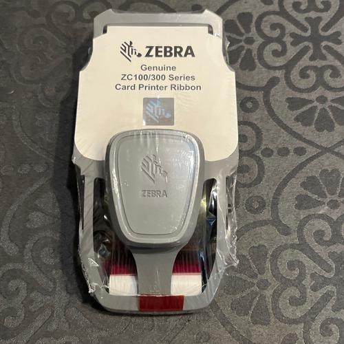 CARTOUCHE ZEBRA COULEUR YMCKO POUR ZC100/300