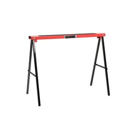 Tréteau - NORDLINGER PRO - Promalin Métal - Lot de 2 - Rouge