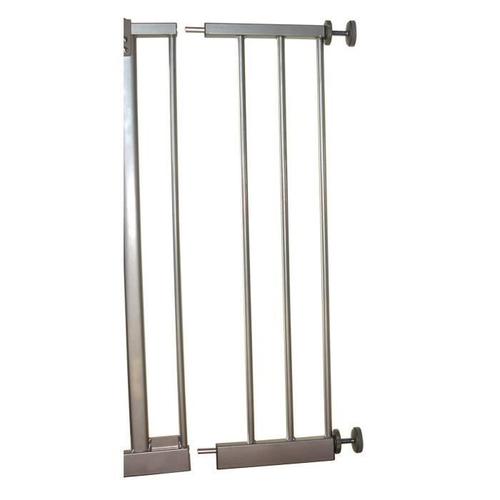 Nordlinger Pro Extension Barrière Ulya - 20 Cm - Gris Alu