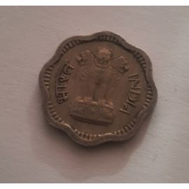 2 Paise Emblème De L'inde In_01 1962