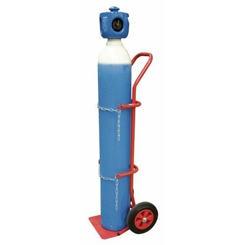 Diable porte-bouteilles roues caoutchouc 1 bouteille - charge utile 200 kg FIMM