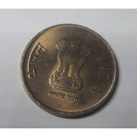 5 Roupie Inde Pièce Circulante Pilier D'ashoka Capitole Du Lion In_20 2013