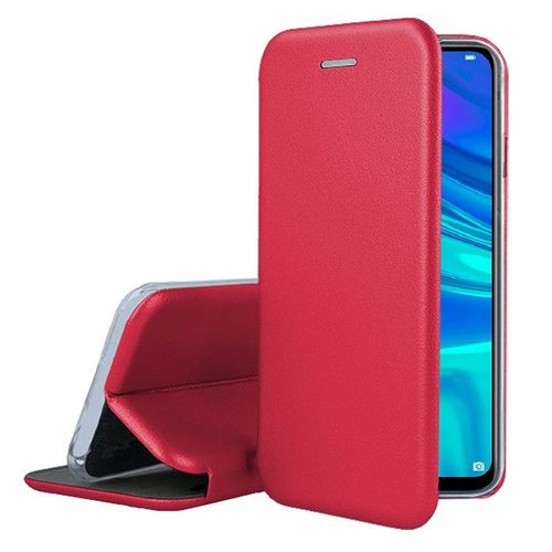 Etui Ibroz Huawei P Smart 2019 Cuir Rouge