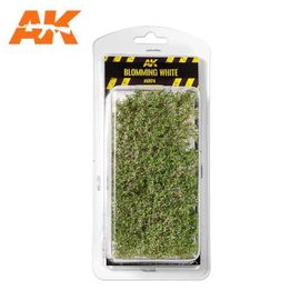 Arbuste Blanc En Floraison 1/35 Eme-Ak Interactive