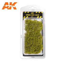 Arbustes Vert Clair Printemps 1/35 Eme-Ak Interactive