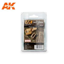 Wood Weathering Set-Ak Interactive