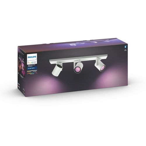 Philips Hue Argenta Triple Spot Led Plaque/Spirale 5,7 W