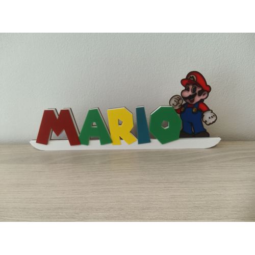 decoration / mario