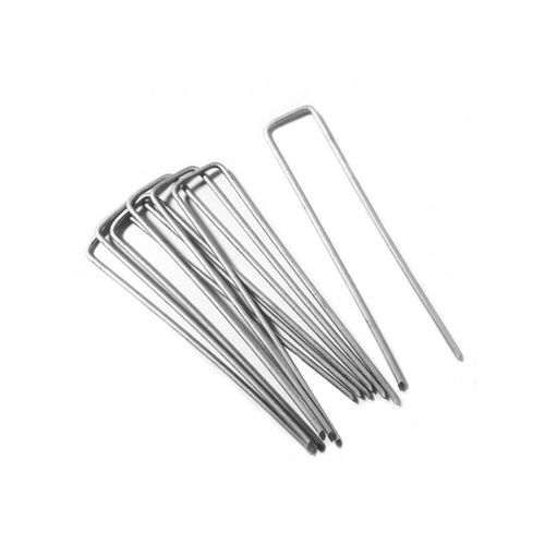 Pack De 10 Agrafes Sardine Pour Gazon Synthétique