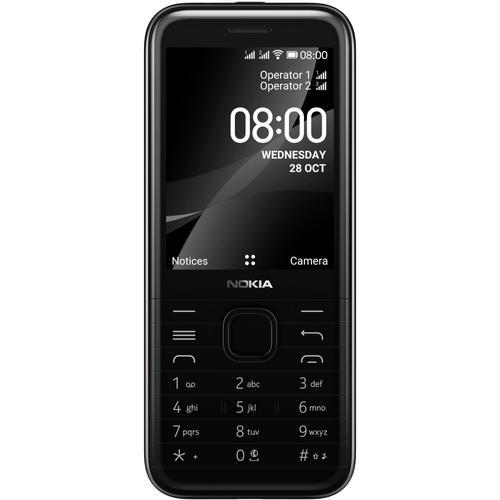 Nokia 8000 4G 4 Go Noir onyx