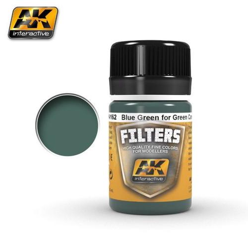 Peinture Ak Interactive Weathering Ak4162 Light Filter For Green Vehicules-Ak Interactive