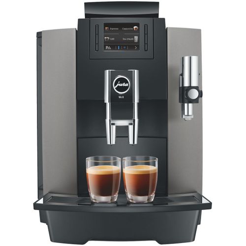 Expresso Broyeur JURA WE8 Dark Inox EA