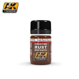 Peinture Ak Interactive Weathering Ak4113 Dark Rust Deposit-Ak Interactive