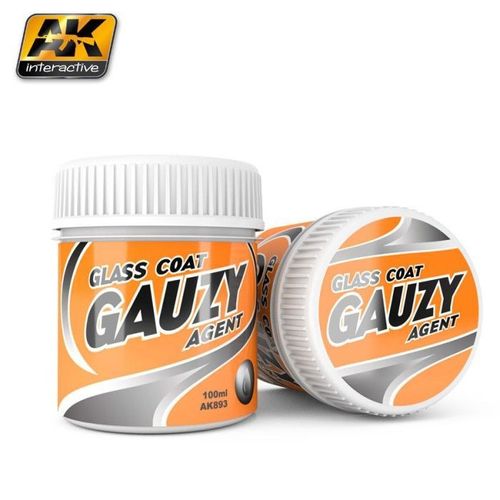 Peinture Ak Interactive Ak893 Gauzy Agent Glass Coat-Ak Interactive