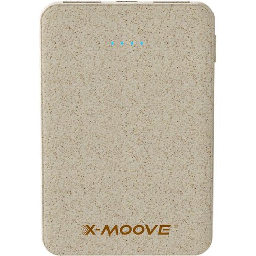 Batterie Externe Xmoove Avec Coque En Fibre De Blé - 5000 Mah