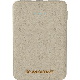 Batterie Externe Xmoove Avec Coque En Fibre De Blé - 5000 Mah