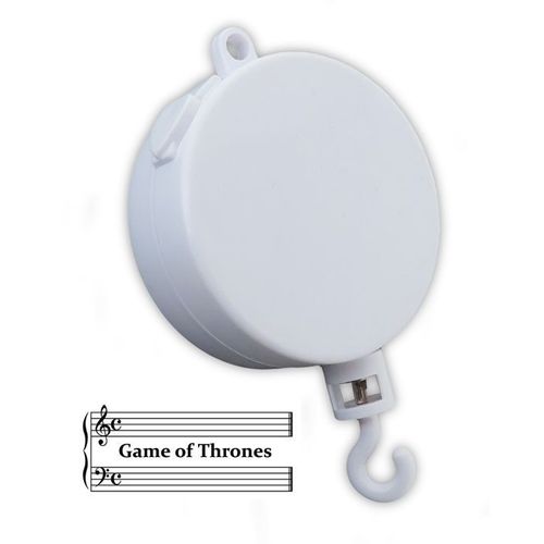 Boîte À Musique Game Of Thrones - Le Trône De Fer Pour Mobile - Lutece Creations