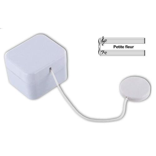 Boîte À Musique Petite Fleur (Sidney Bechet) - Lutece Creations - Lavable Pour Doudou Ou Peluche