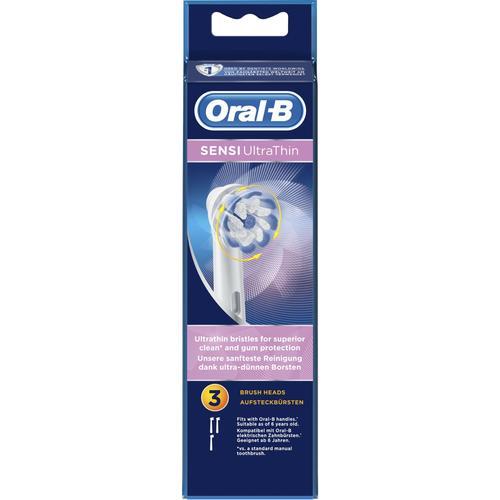 Brossette Dentaire Oral-B Sensitive Ultra Thin X3