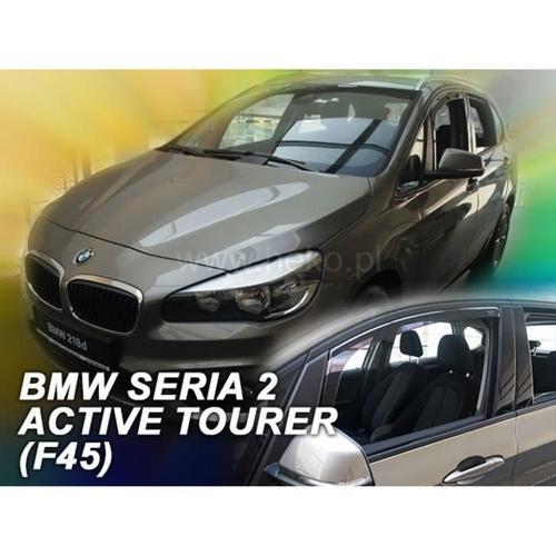 Jj Automotive | Deflecteurs D'air Déflecteurs De Vent Compatible Avec Bmw 2 Serie F45 Active Tourer 5p Depuis 11/2013 2pcs