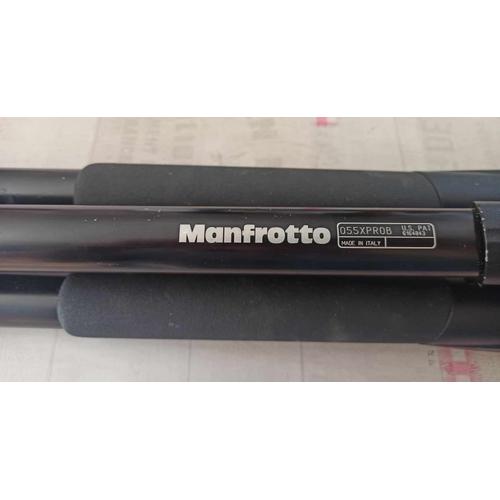 Manfrotto - Trépied 055XPROB Alu