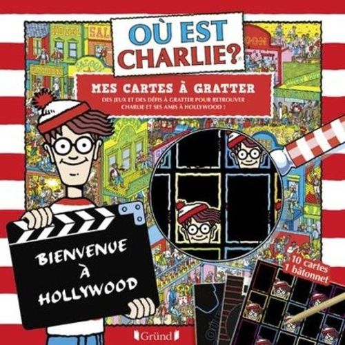 Où Est Charlie ? Bienvenue À Hollywood - Mes Cartes À Gratter
