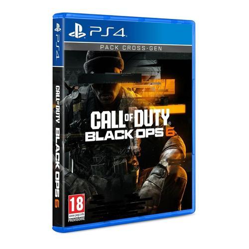 Call Of Duty : Black Ops 6 Ps4