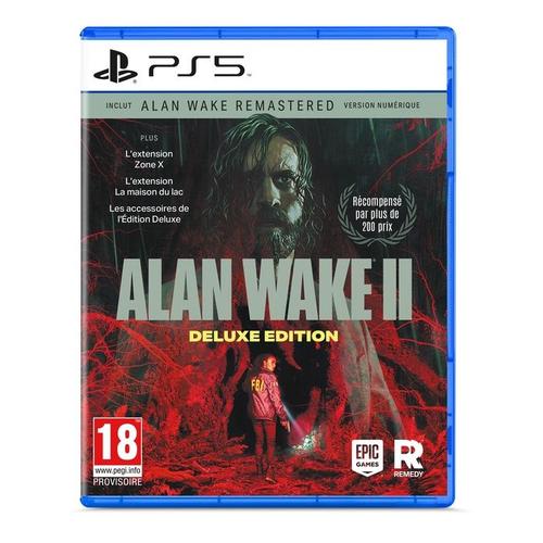 Alan Wake 2 Deluxe Edition Ps5