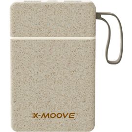 Batterie Externe Xmoove Avec Coque En Fibre De Blé - 10000 Mah