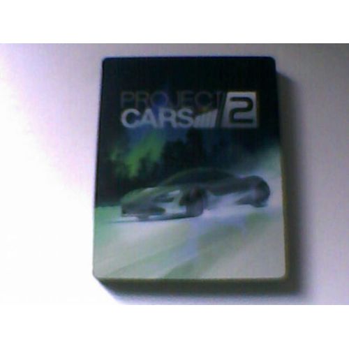 Steelbook Project Cars 2