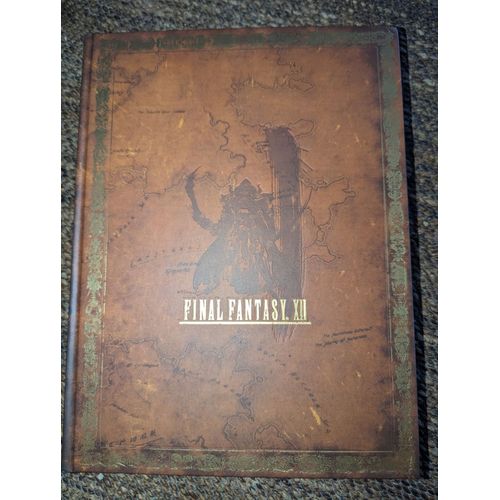 Guide Officiel Collector Final Fantasy Xii