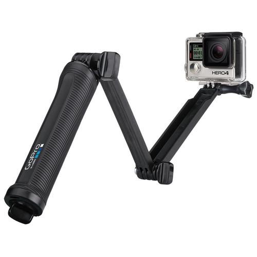 Fixation Gopro 3 way perche, bras, trepied