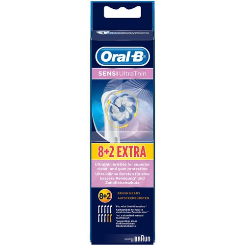 Brossette dentaire ORAL-B brossettes Ultra Thin x8 + 2 gratuites