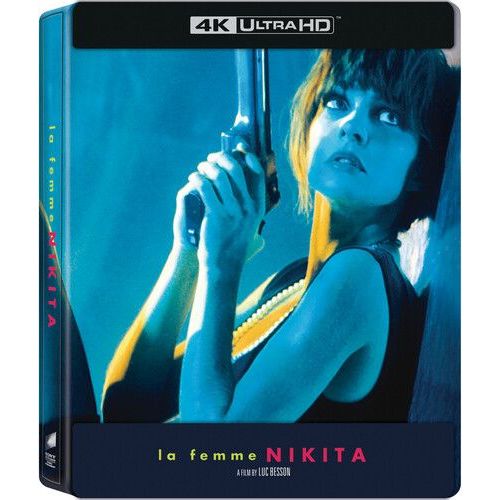 La Femme Nikita [Ultra Hd] Ltd Ed, Steelbook, 4k Mastering, Ac-3/Dolby Digital, Dubbed, Subtitled, Widescreen