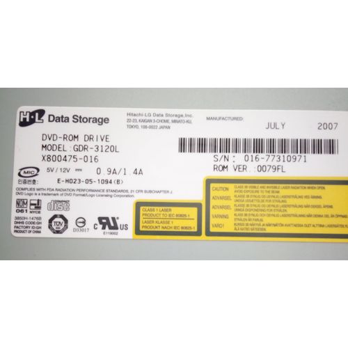 Lecteur Xbox 360 Gdr-3120l
