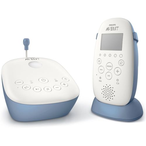 Ecoute-Bébé Dect Lcd Projecteur